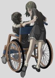takasaki chidori from flowers (innocent grey)