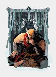 mishima heihachi from tekken