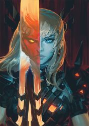 magik (x-men) from marvel by raikoart