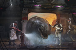 star wars fan art