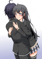 hikigaya hachiman from yahari ore no seishun lovecome wa machigatteiru.