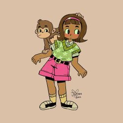 wordgirl (series) fan art
