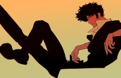 spike spiegel from cowboy bebop by 11114tai