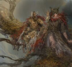 cleanrot knight finlay from elden ring