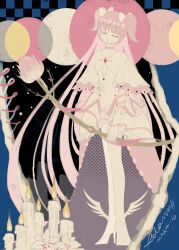 goddess madoka from mahou shoujo madoka magica