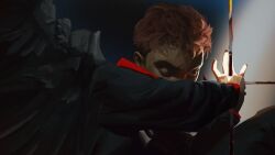 itadori yuuji from jujutsu kaisen