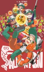inkling from splatoon (series) by kinagi (3307377)