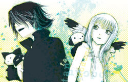 kuro (tanpopo) from tanpopo (comic)