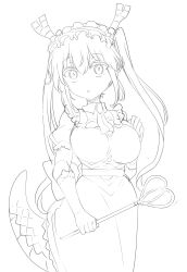 tohru (maidragon) from kobayashi-san chi no maidragon by cool-kyou shinja
