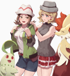 chikorita from pokemon by jojobirdz