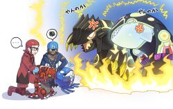 archie (pokemon) from pokemon