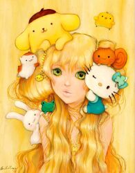 hello kitty (character) from hello kitty