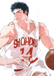 mitsui hisashi from slam dunk (series) by 11114tai