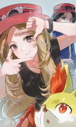 calem (pokemon) from pokemon