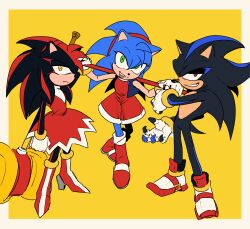 amy rose from sonic (series) by diamondx1704