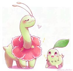chikorita from pokemon