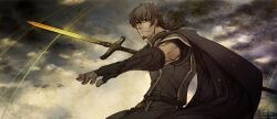 hector (fate) from fate/grand order by 55dopl3e