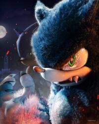 dark gaia from sonic (series) by 2204design