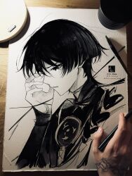 scaramouche (genshin impact) from genshin impact