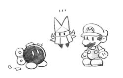 mario from paper mario