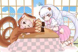 komodo dragon (kemono friends) from kemono friends