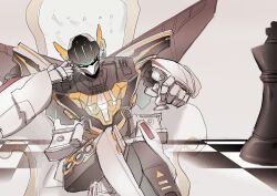 sky gallop from metal cardbot by japsae