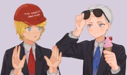 donald trump from real life