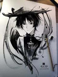 scaramouche (genshin impact) from genshin impact
