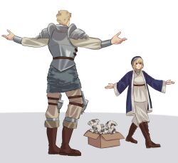 falin touden from dungeon meshi