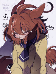 agnes tachyon (umamusume) from umamusume