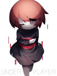 player (underplayer) from underplayer by deeeeeeen114514