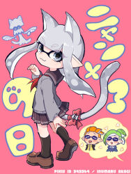 inkling from splatoon (series) by inumaru akagi