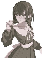 hanabishi rikka from flowers (innocent grey)