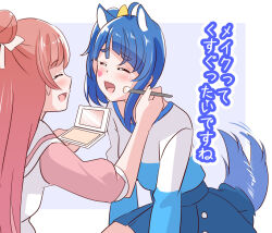 nijigaoka mashiro from hirogaru sky! precure by mitumi mira