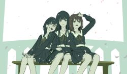 hanabishi rikka from flowers (innocent grey)