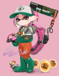 inkling from splatoon (series) by puchiman