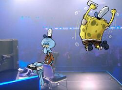 spongebob squarepants (character) from evolution championship series