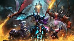 luna (dota) from dota (series)