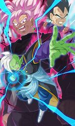 goku black from dragon ball by buraku black