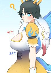 kirin (kemono friends) from kemono friends