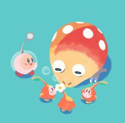 bulborb from kirby (series) by ni re