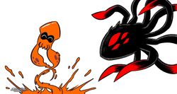 inkling girl from sonic (series) by brandon santiago
