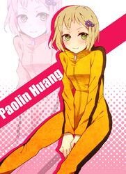 huang baoling from tiger & bunny by yukiguni (moaism)