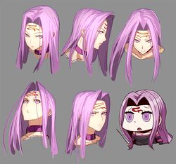 medusa (fate) from fate/grand order by minami koyogi