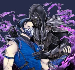 bi-han from mortal kombat by shiemasu