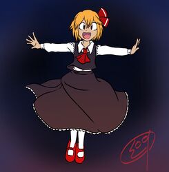 rumia from touhou