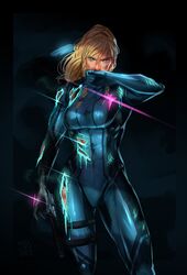 samus aran from metroid by max kay