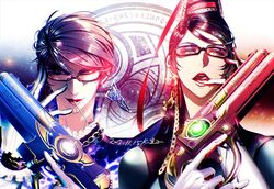 bayonetta fan art