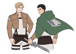 ao isami from shingeki no kyojin
