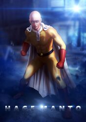 saitama (one-punch man) from one-punch man by tai (2vs)